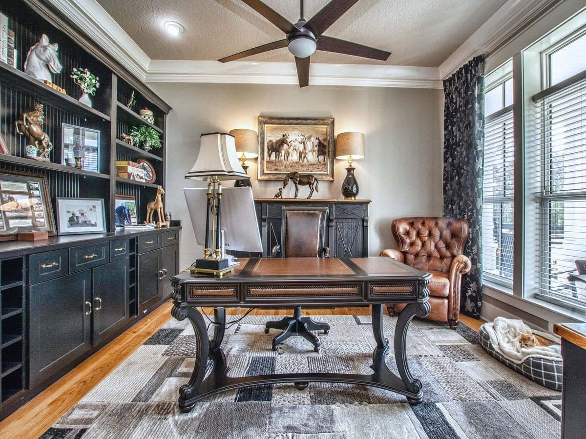 Custom home built by Thomas J. Mosco Custom Homes