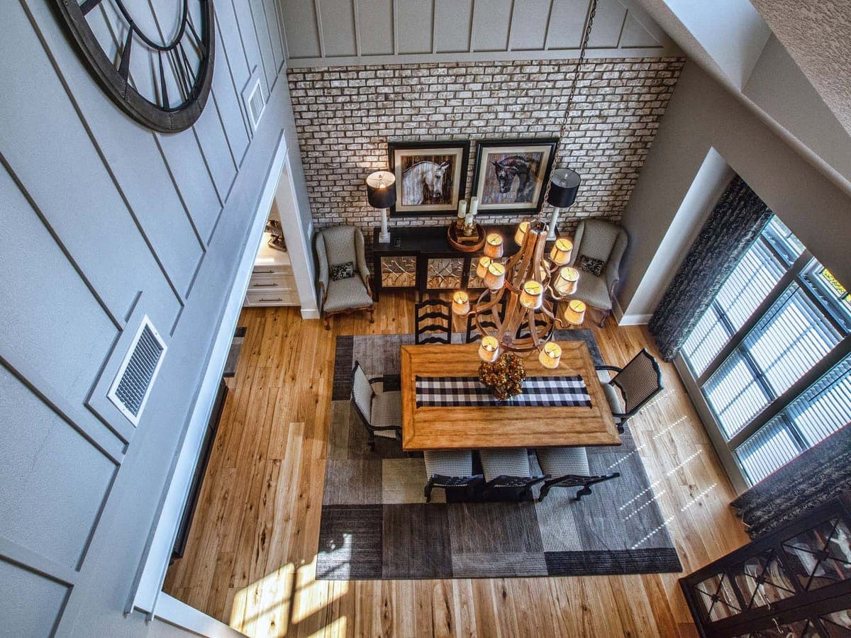 Custom home built by Thomas J. Mosco Custom Homes