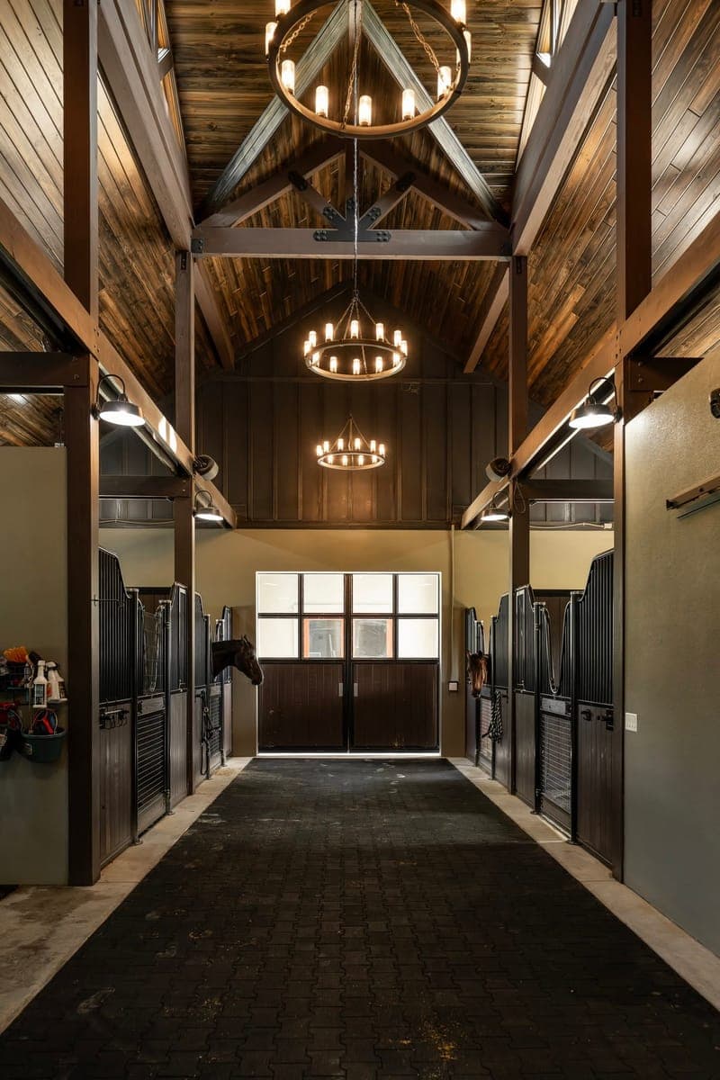 Custom home built by Thomas J. Mosco Custom Homes