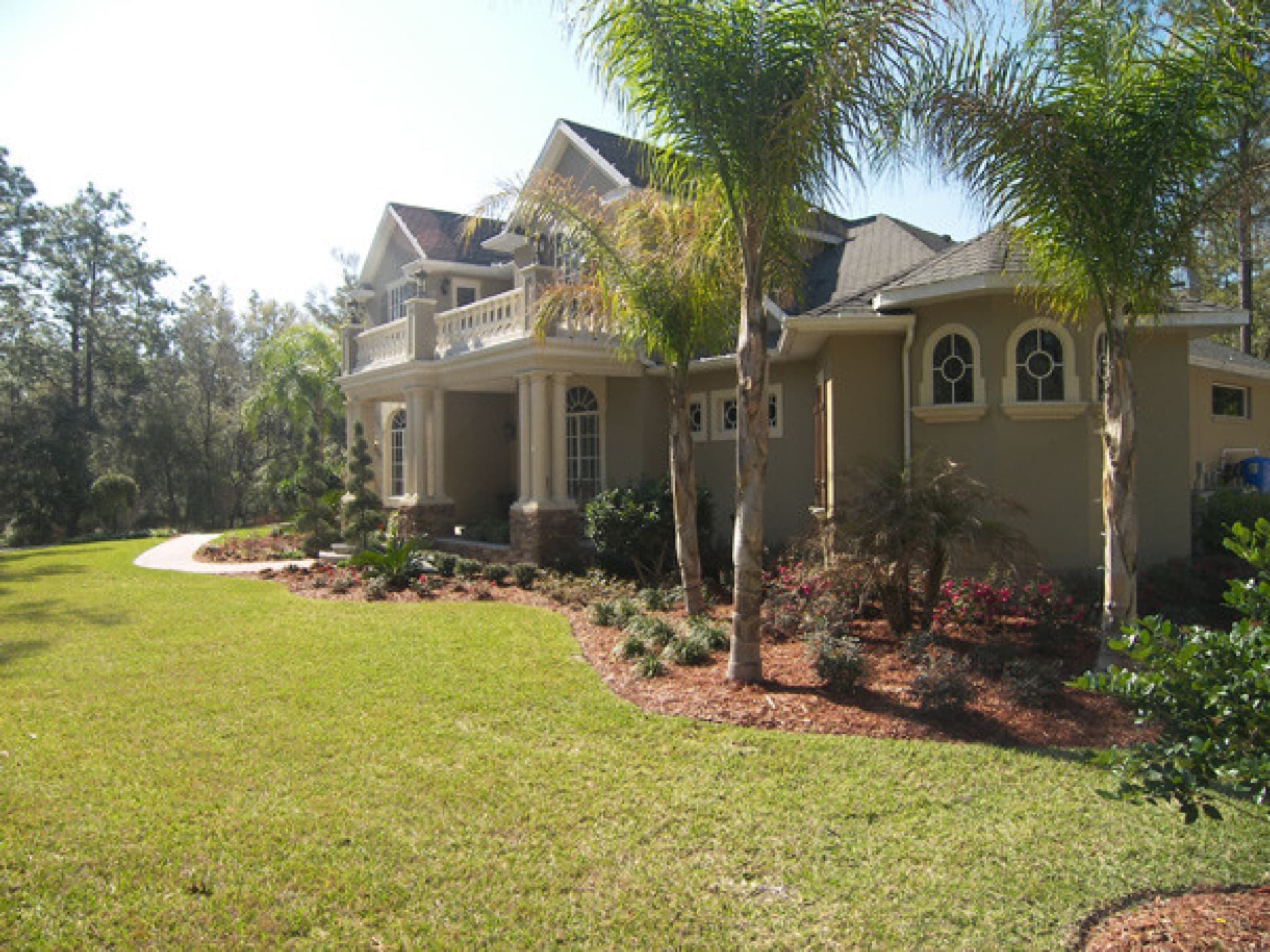 A grand custom home built by Thomas J. Mosco Custom Homes
