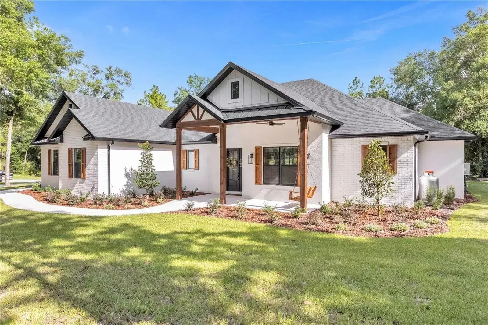 Custom home built by Mosco Custom Homes in DeBary, Volusia County